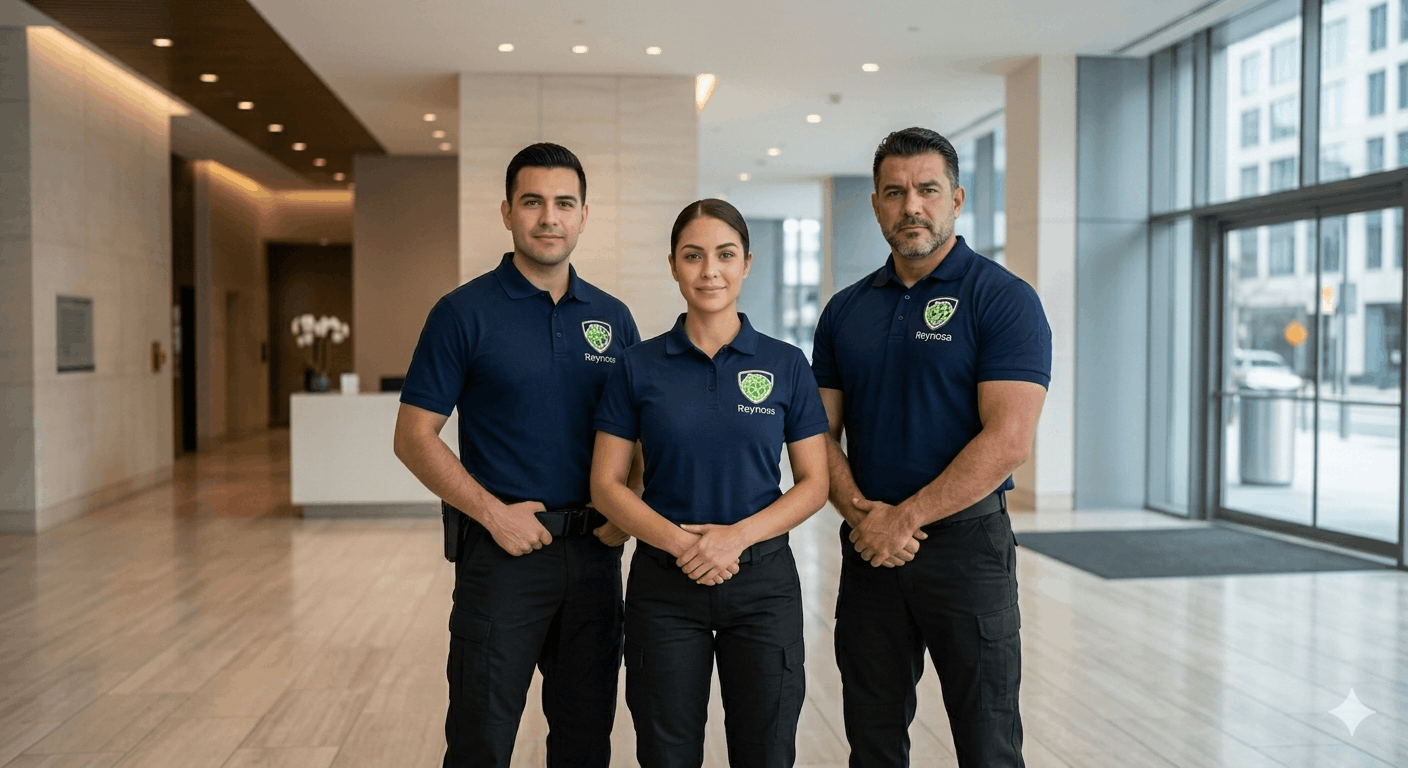 Cómo elegir una empresa de guardias de seguridad confiable en Reynosa