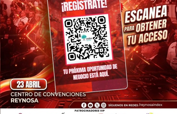 Intramuros Reynosa presente en INDEX Reynosa 2025: Conectando con la industria y los negocios locales