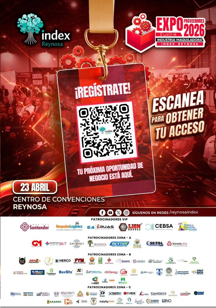 Intramuros Reynosa presente en INDEX Reynosa 2025: Conectando con la industria y los negocios locales