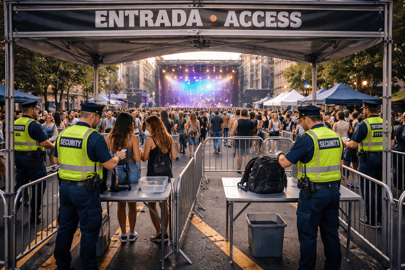 Qué preguntar antes de contratar seguridad para eventos en Reynosa