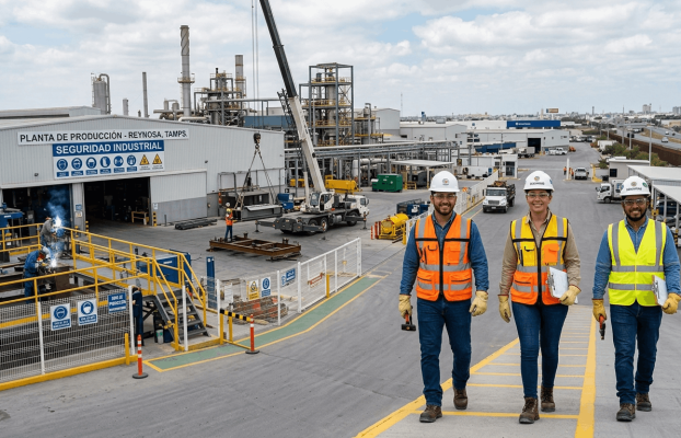 Seguridad industrial en Reynosa: Protección para fábricas, maquiladoras y plantas de producción