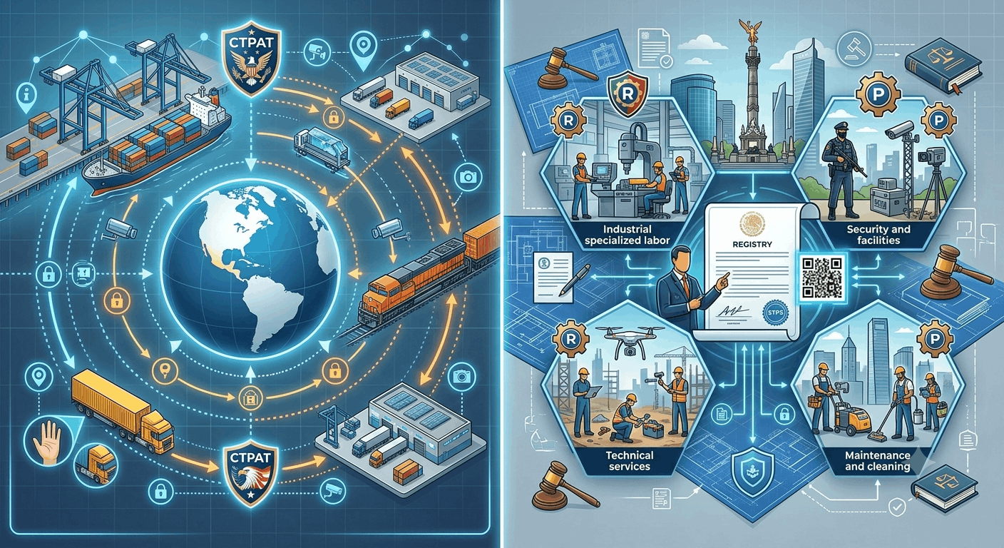 CTPAT y REPSE: Certificaciones clave para empresas de seguridad privada en México