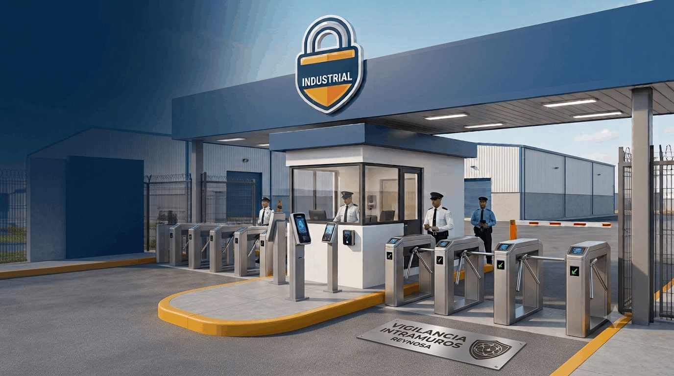 Control de accesos industriales: mejores prácticas para proteger personal, activos y mercancías
